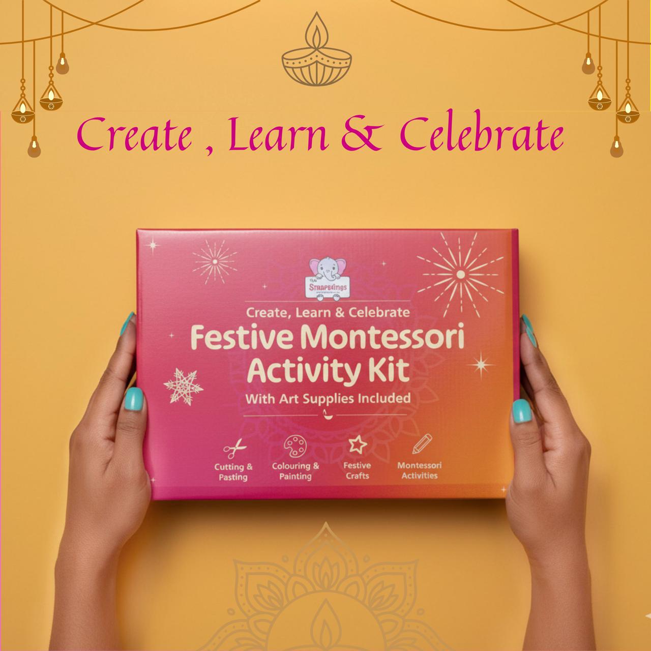 Festive Montessori Activity Kit
