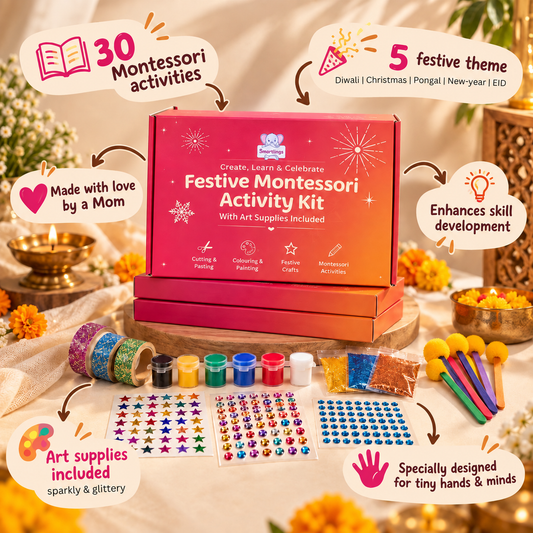 Holiday Fun kit age ( 2- 6 years)