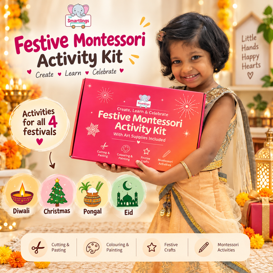 Festive Montessori Activity Kit