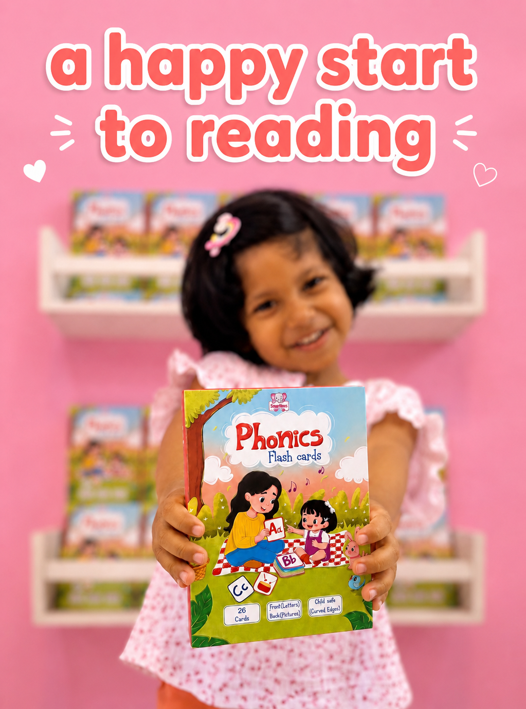 Phonics Flash Cards – Make Reading Fun & Easy!