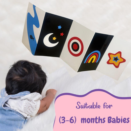 High contrast Stand-up Cards(3 - 6 months)