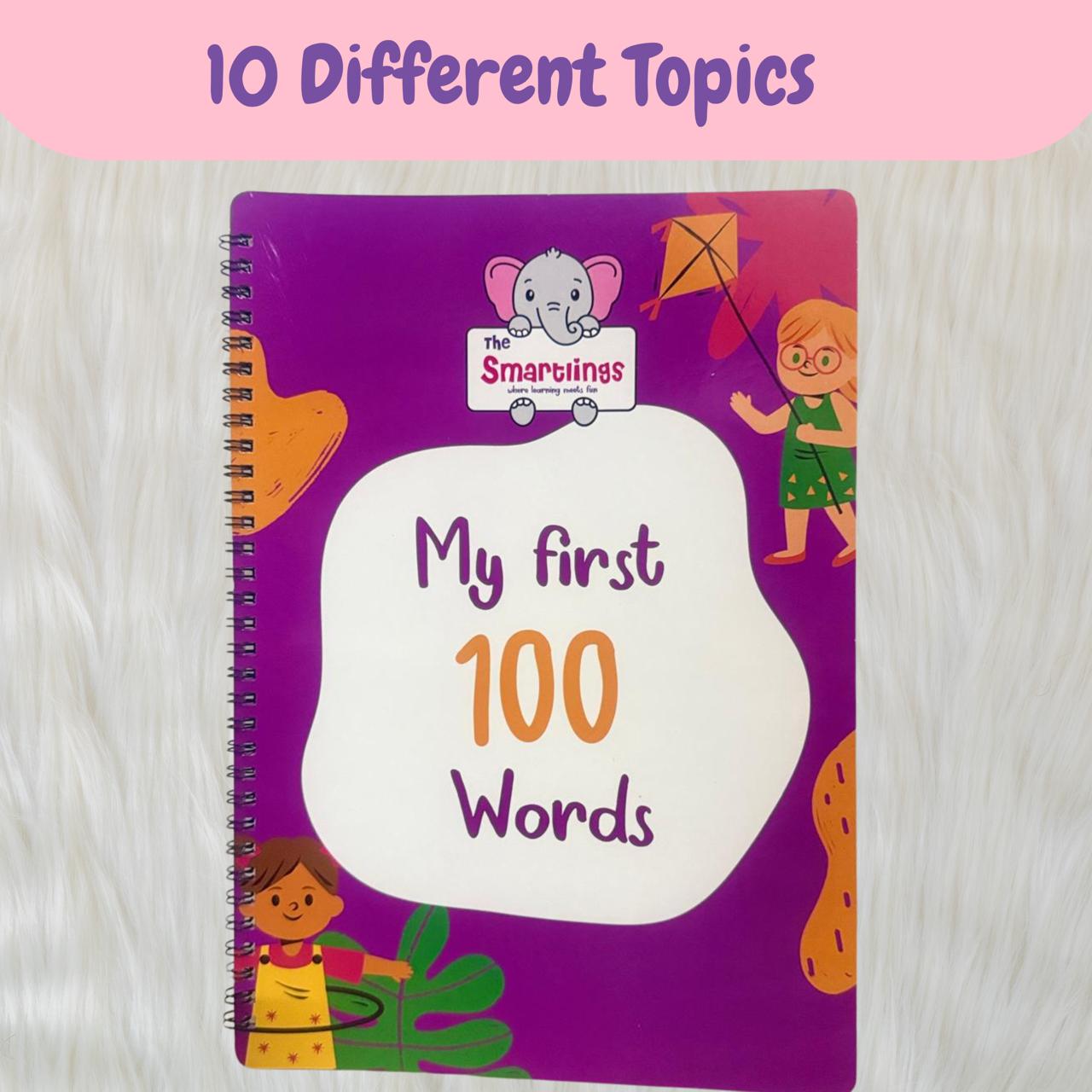 My First 100 words(6 - 24 months)