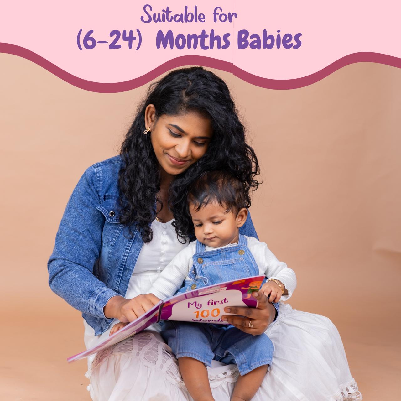 My First 100 words(6 - 24 months)