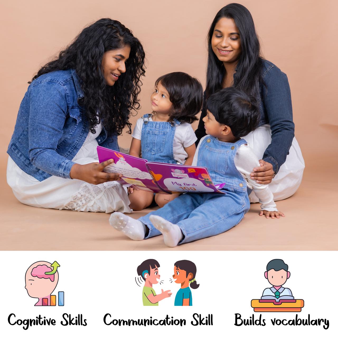 My First 100 words(6 - 24 months)