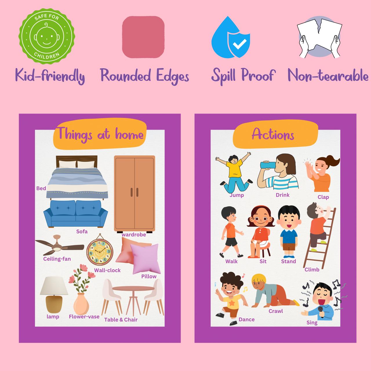 My First 100 words(6 - 24 months)