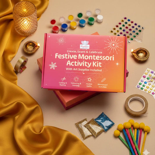 Festive Montessori Activity Kit