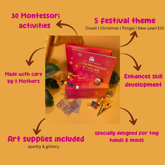 Festive Montessori Activity Kit