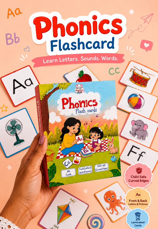 Phonics Flash Cards – Make Reading Fun &amp; Easy!