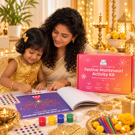 Festive Montessori Activity Kit