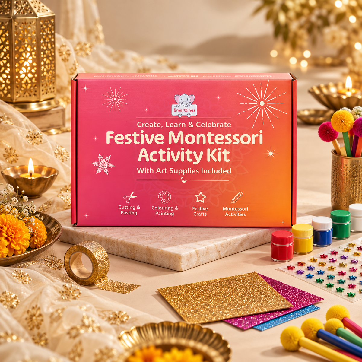 Festive Montessori Activity Kit