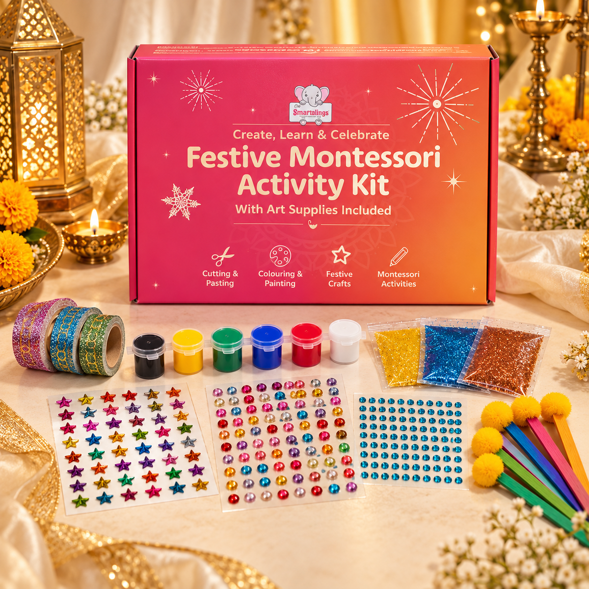 Festive Montessori Activity Kit