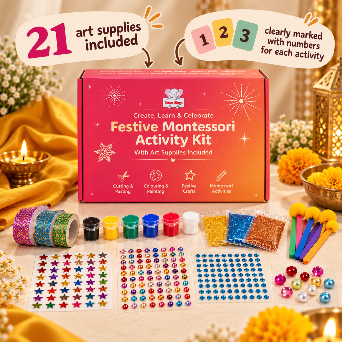 Festive Montessori Activity Kit