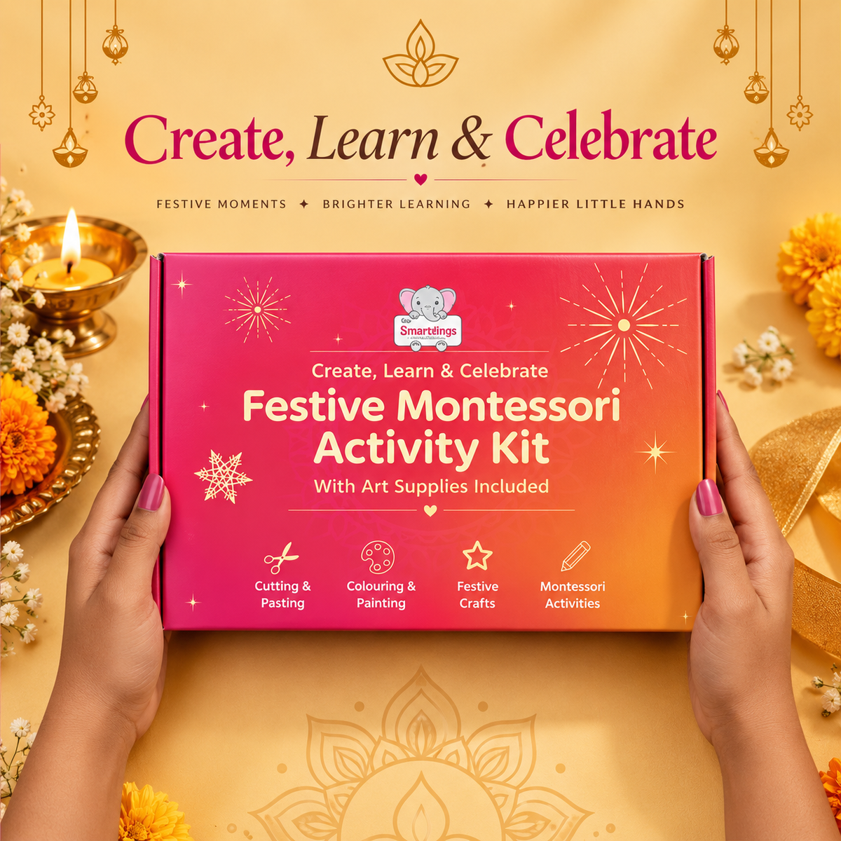 Festive Montessori Activity Kit
