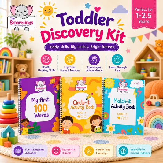 Toddler Discovery Kit Age(1-2.5 years)