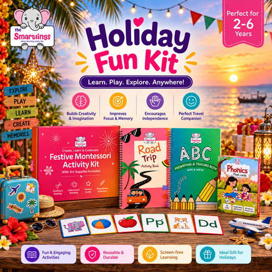 Holiday Fun kit  age ( 2- 6 years)