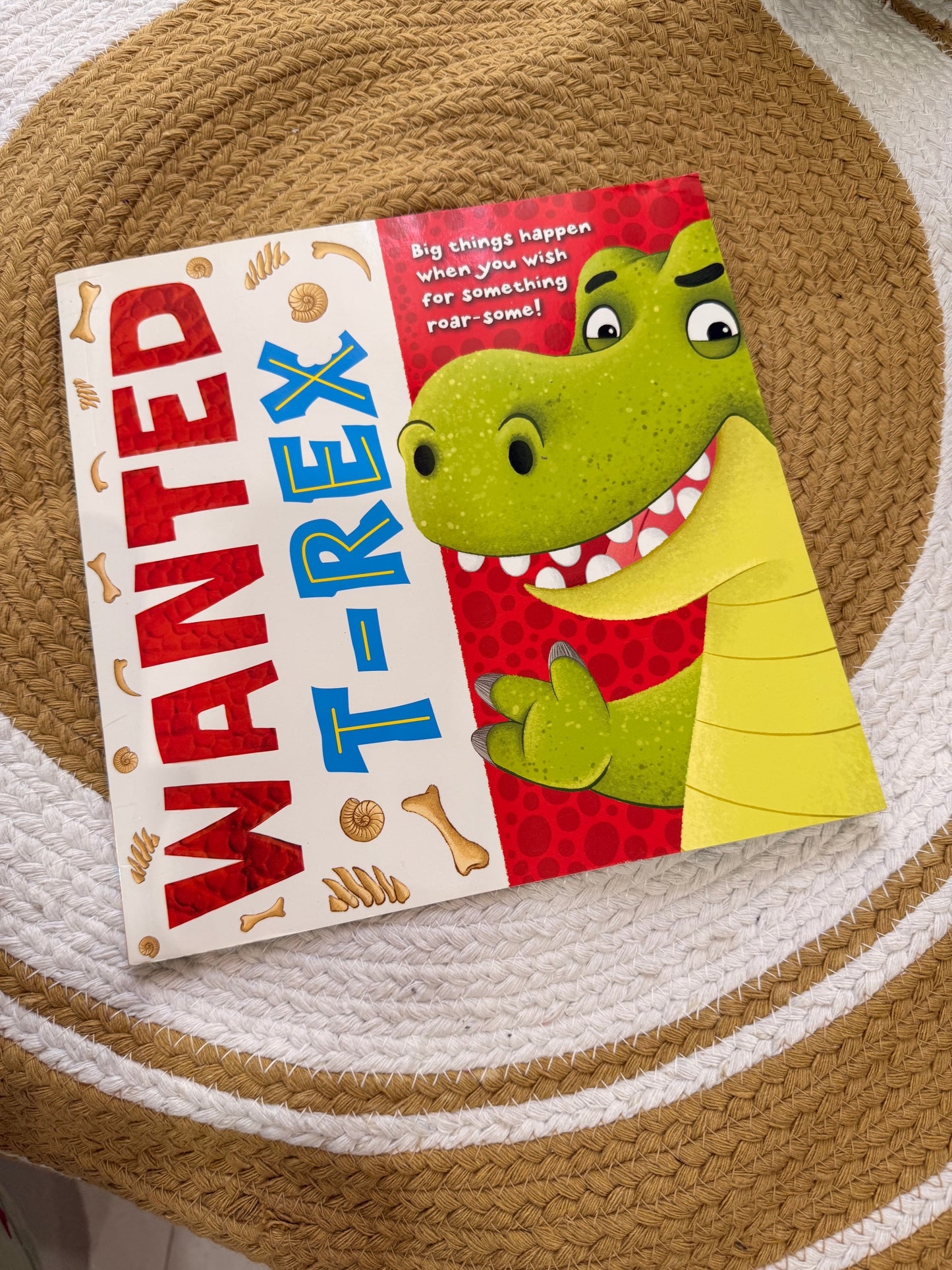 Wanted T-Rex | Story Book