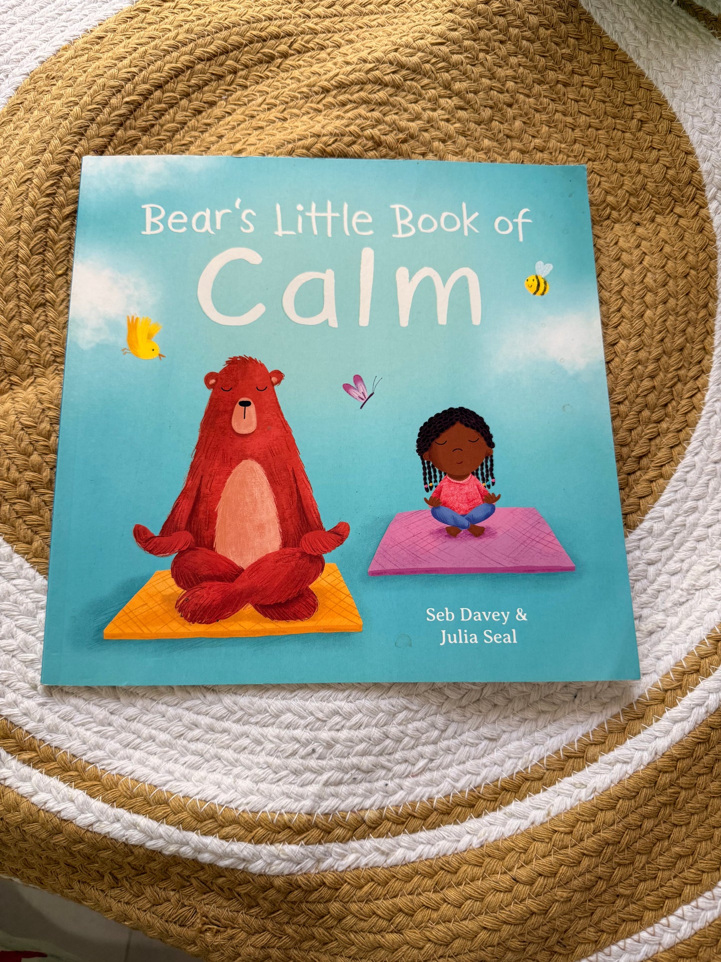 Bear's Little Book of Calm | Story Book