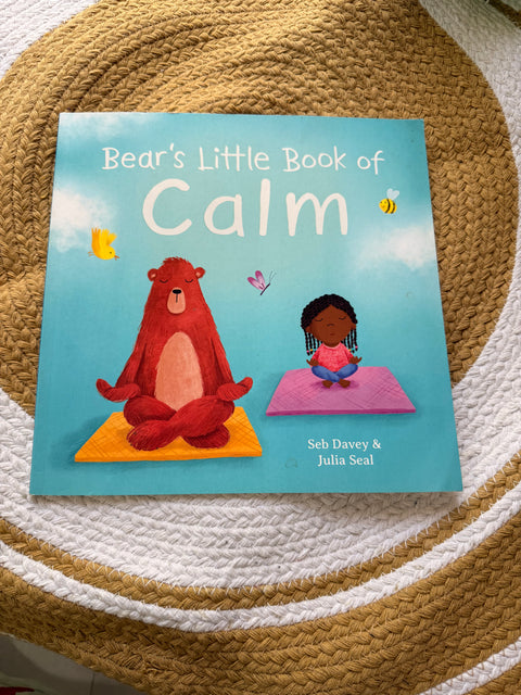 Bear's Little Book of Calm | Story Book