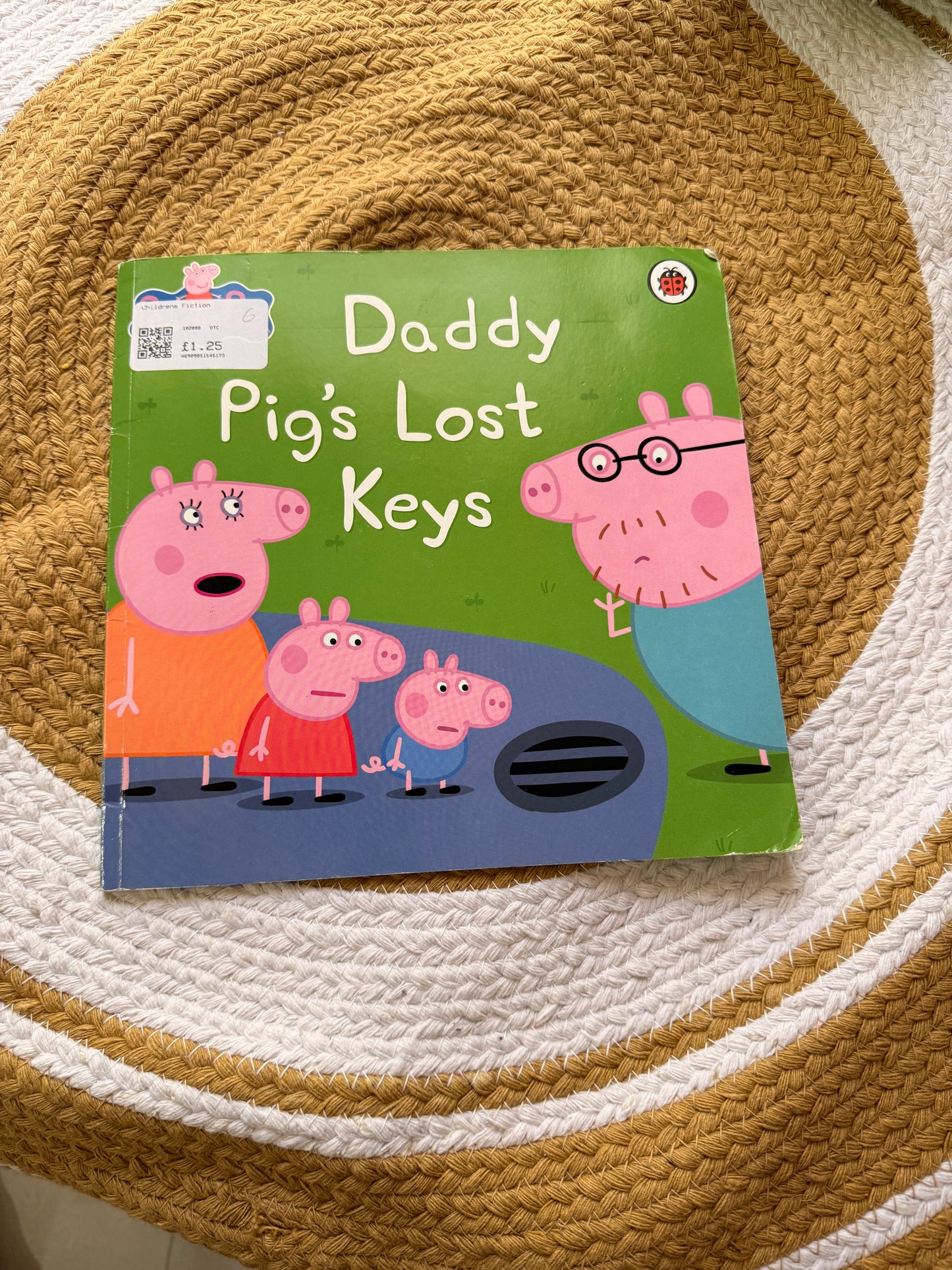 Daddy Pig's Lost Keys | Story Book