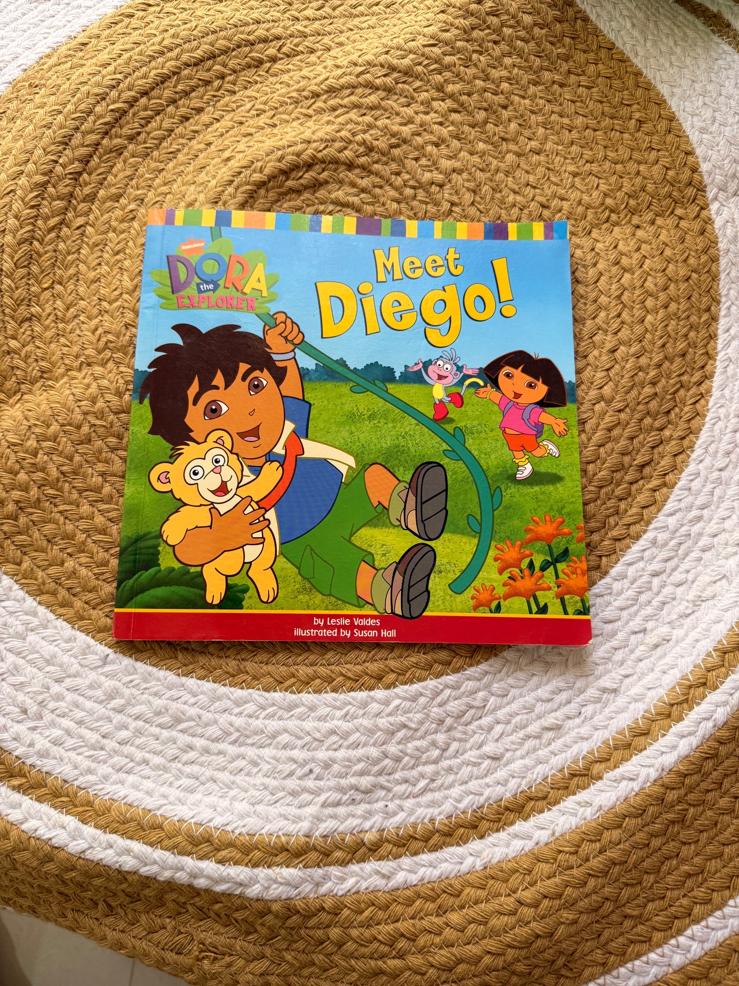 Meet Diego! (Dora) | Story Book