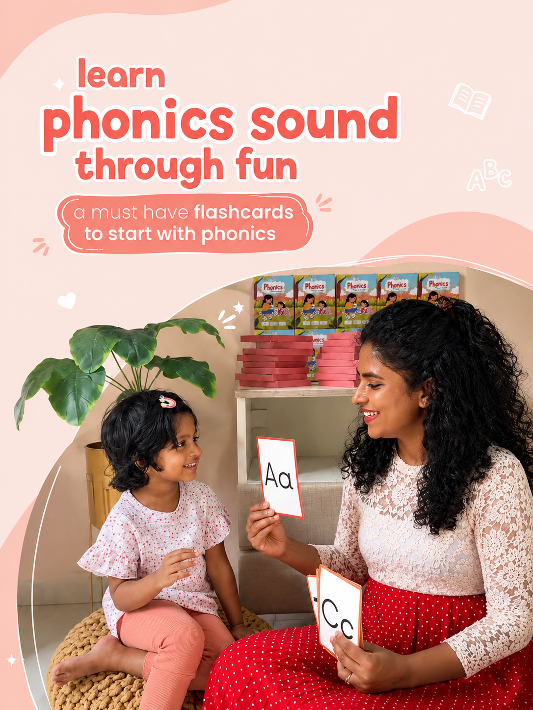 Phonics Flash Cards – Make Reading Fun &amp; Easy!