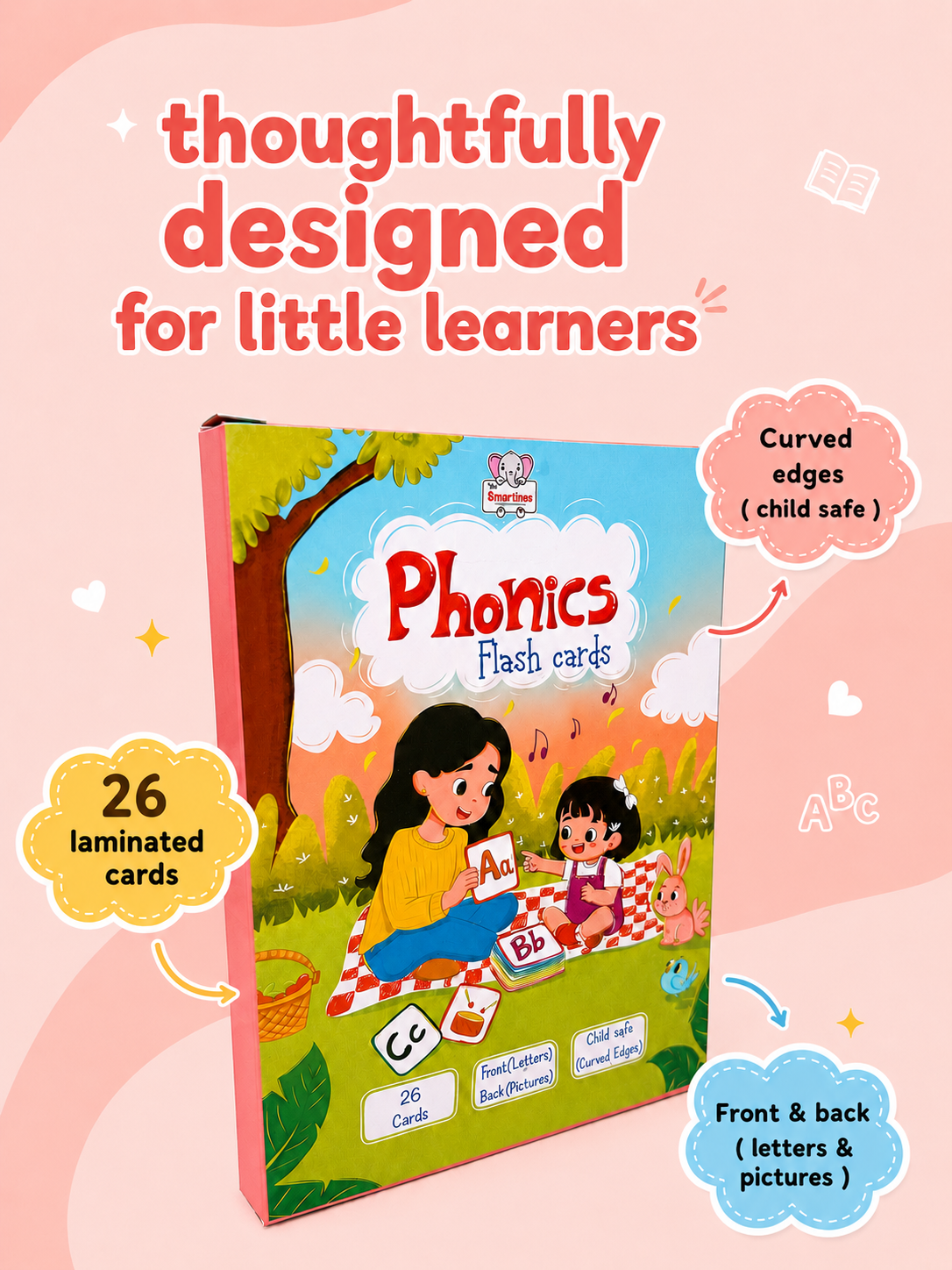 Phonics Flash Cards – Make Reading Fun &amp; Easy!