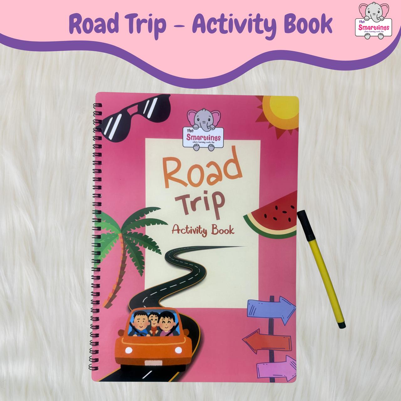 Road Trip - Activity Book