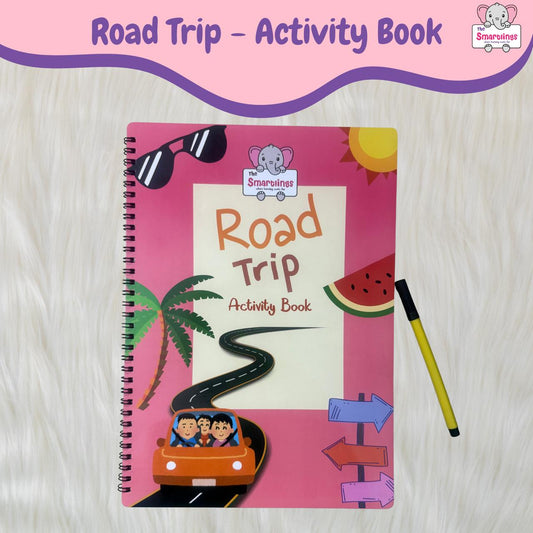 Road Trip - Activity Book