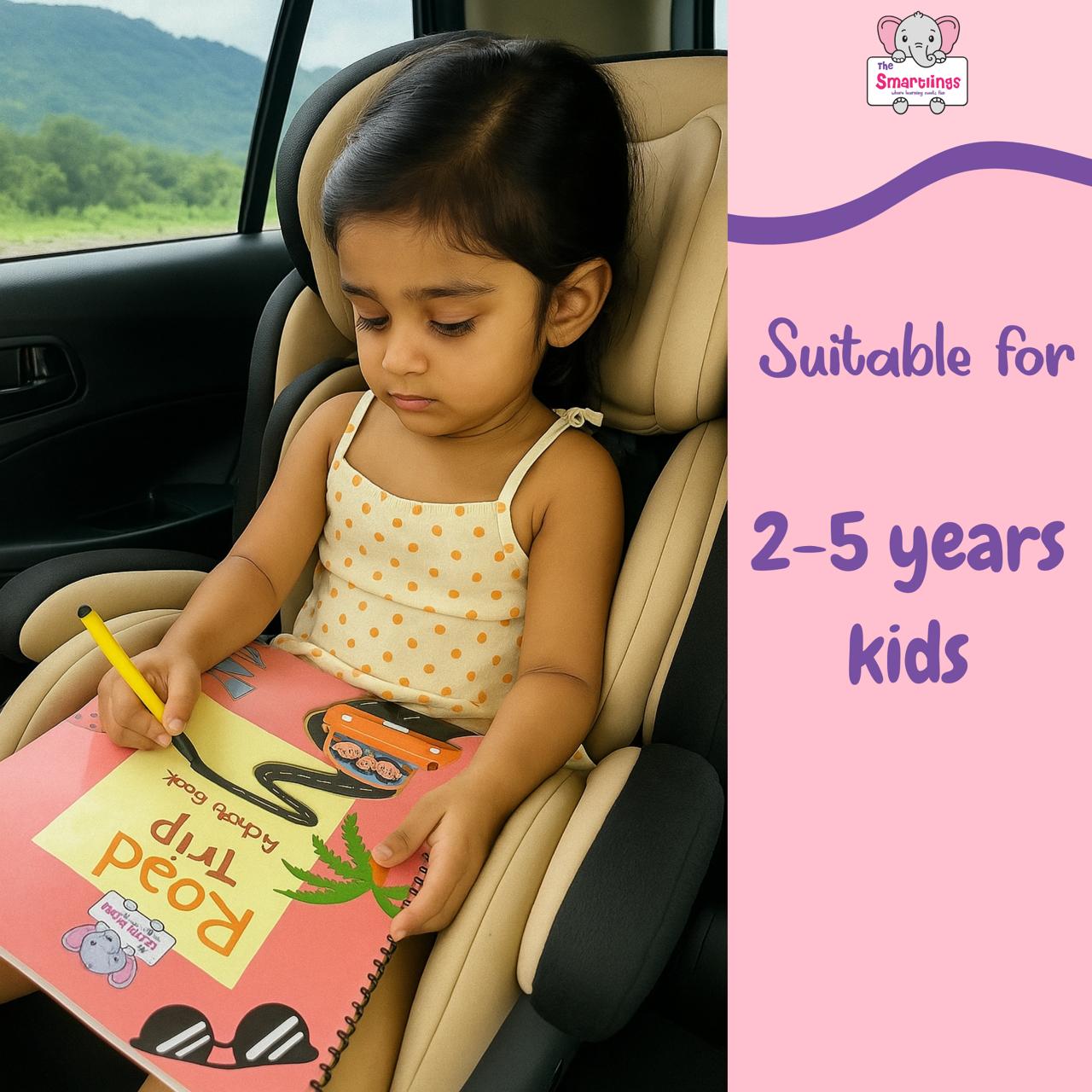 Road Trip - Activity Book
