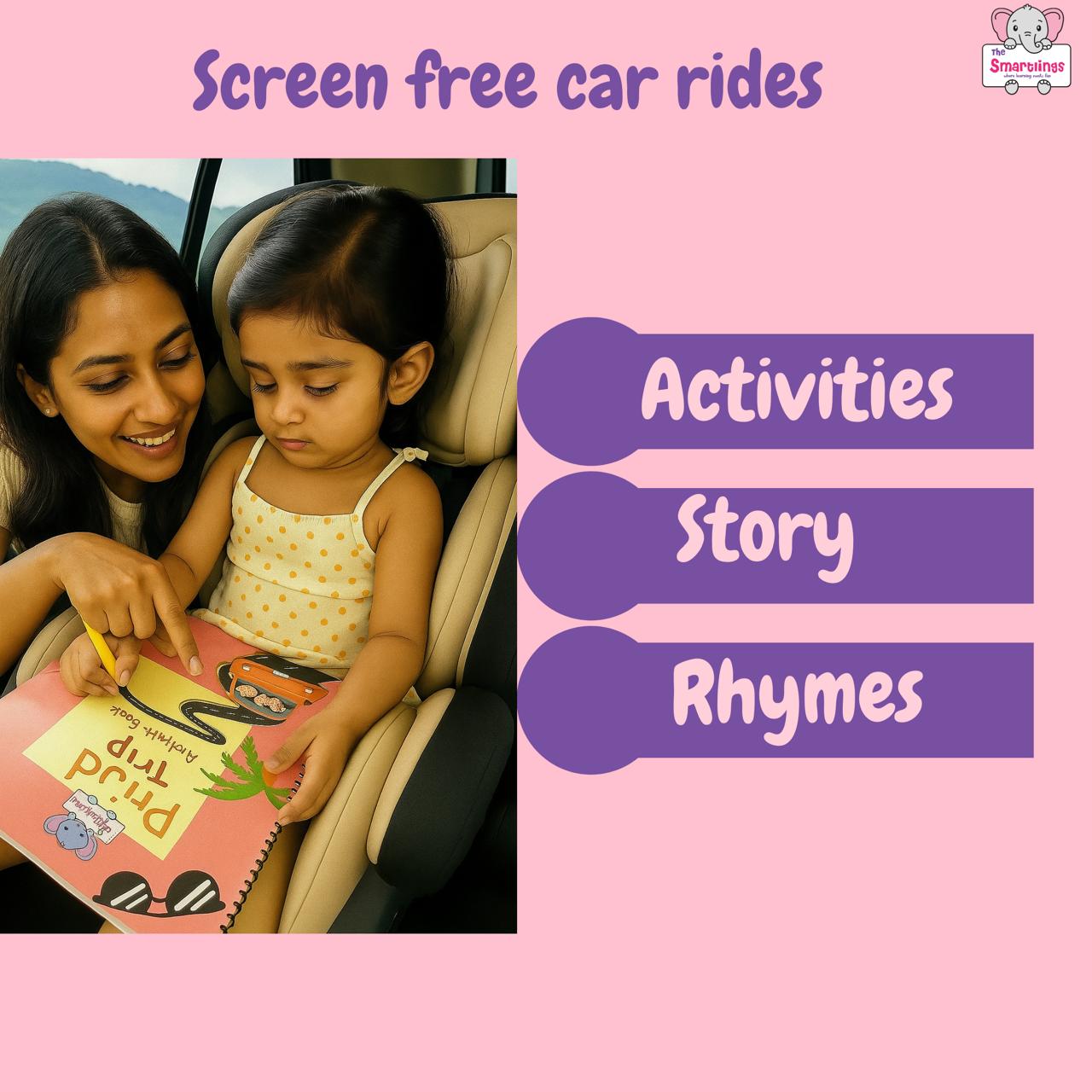 Road Trip - Activity Book