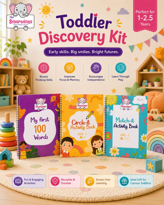 Toddler Discovery Kit Age(1-2.5 years)
