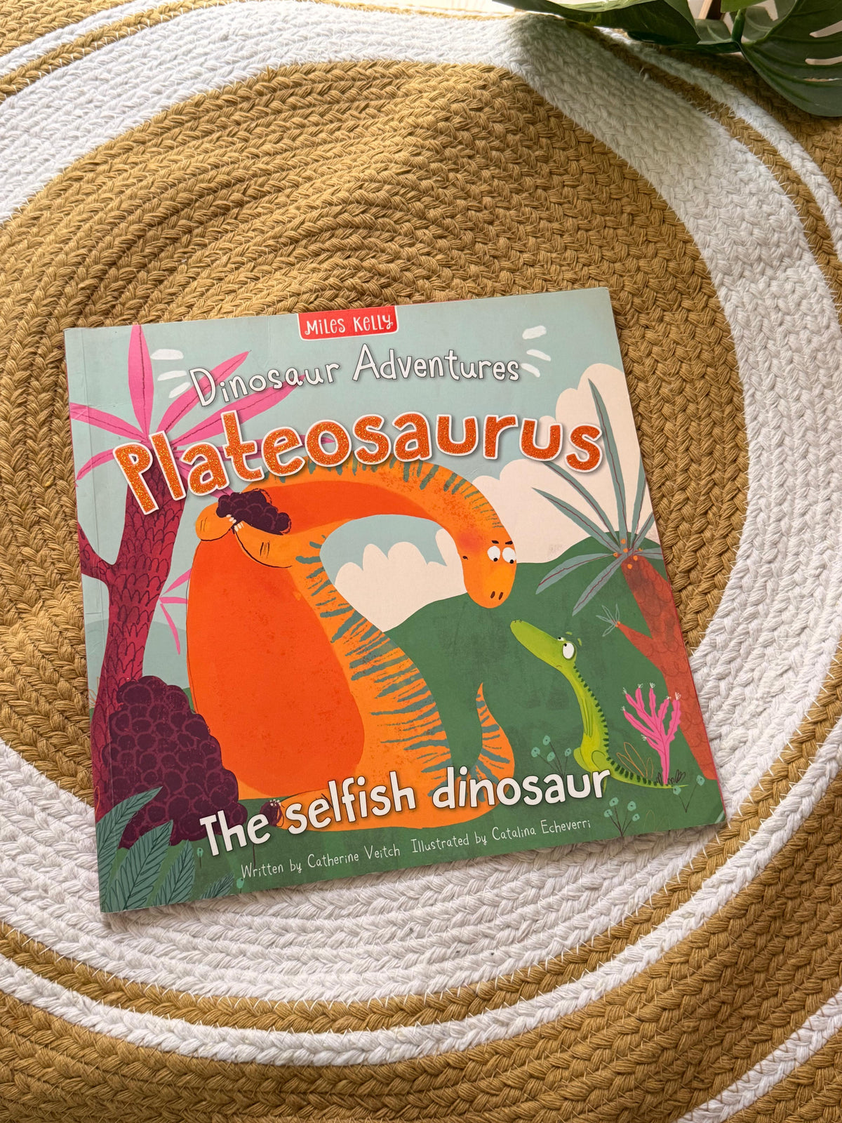 Dinosaur Adventures Plateosaurus