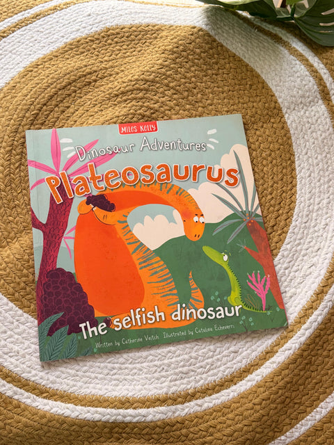 Dinosaur Adventures Plateosaurus