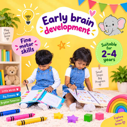 Reusable Circle-it Level 2 Activity Book ( Age : 2-4 years )