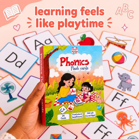 Phonics Flash Cards – Make Reading Fun &amp; Easy!