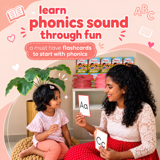 Phonics Flash Cards – Make Reading Fun &amp; Easy!