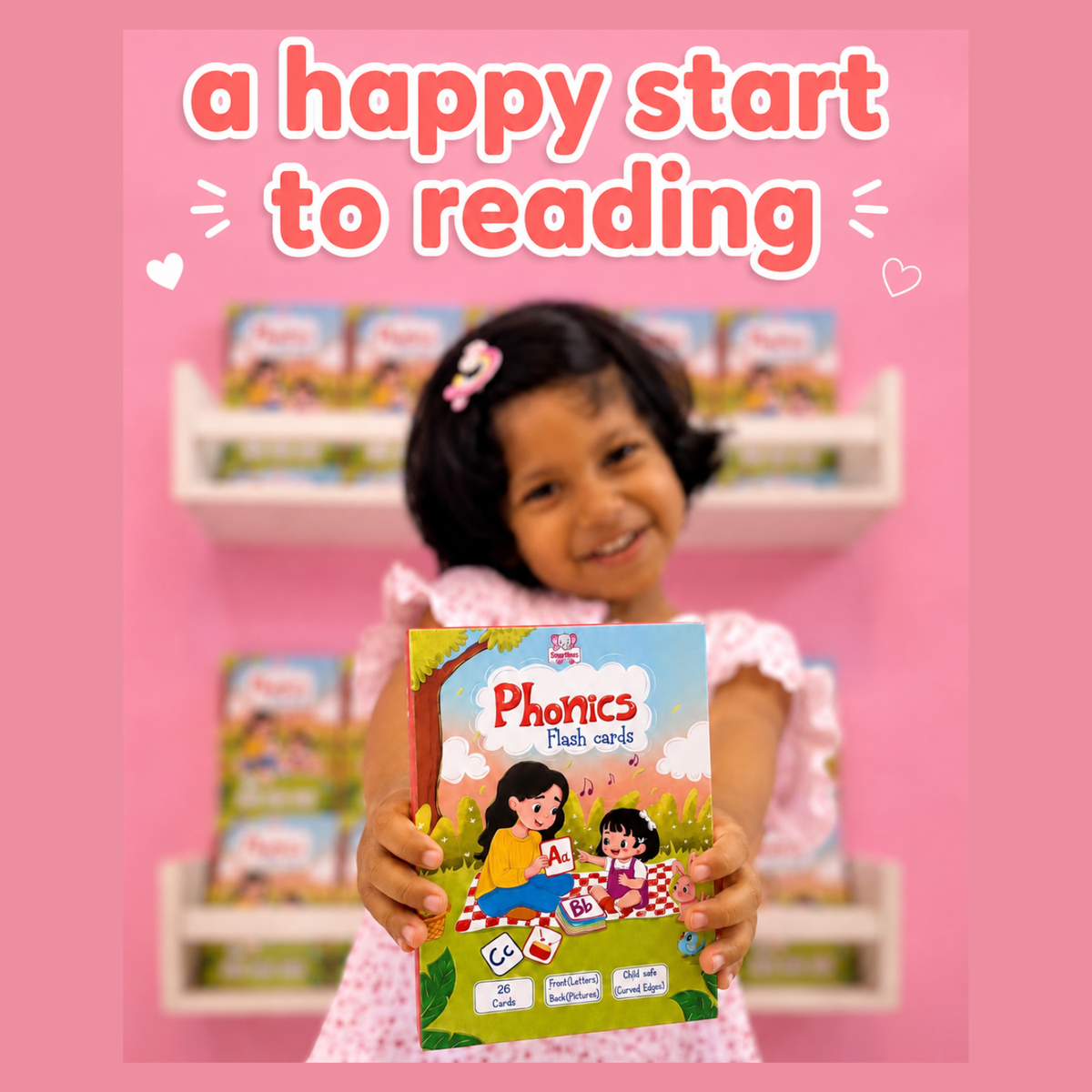 Phonics Flash Cards – Make Reading Fun & Easy!