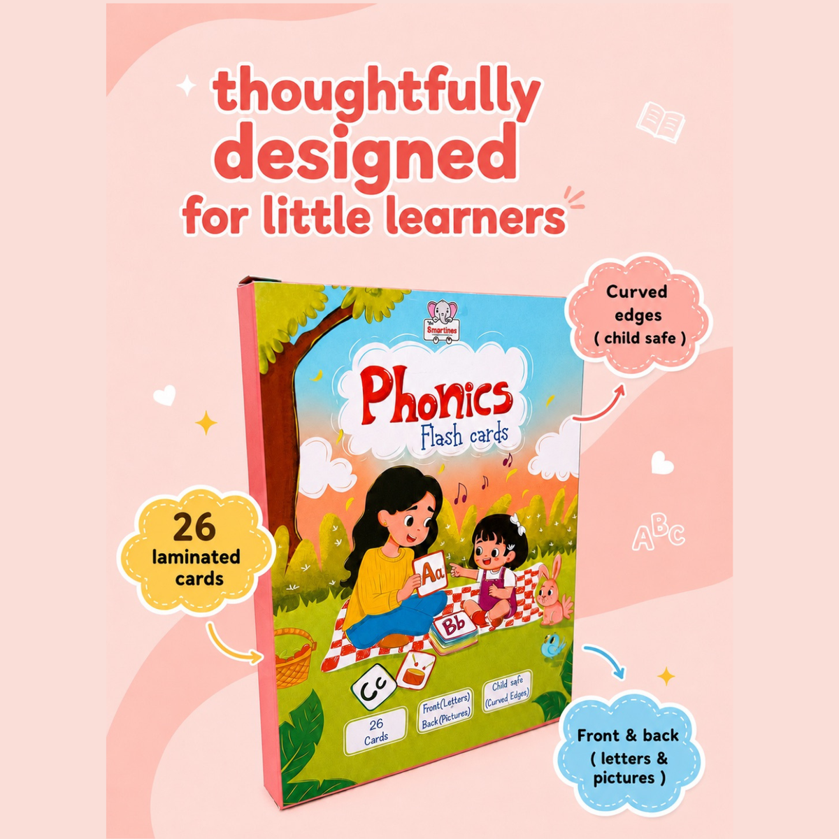 Phonics Flash Cards – Make Reading Fun & Easy!