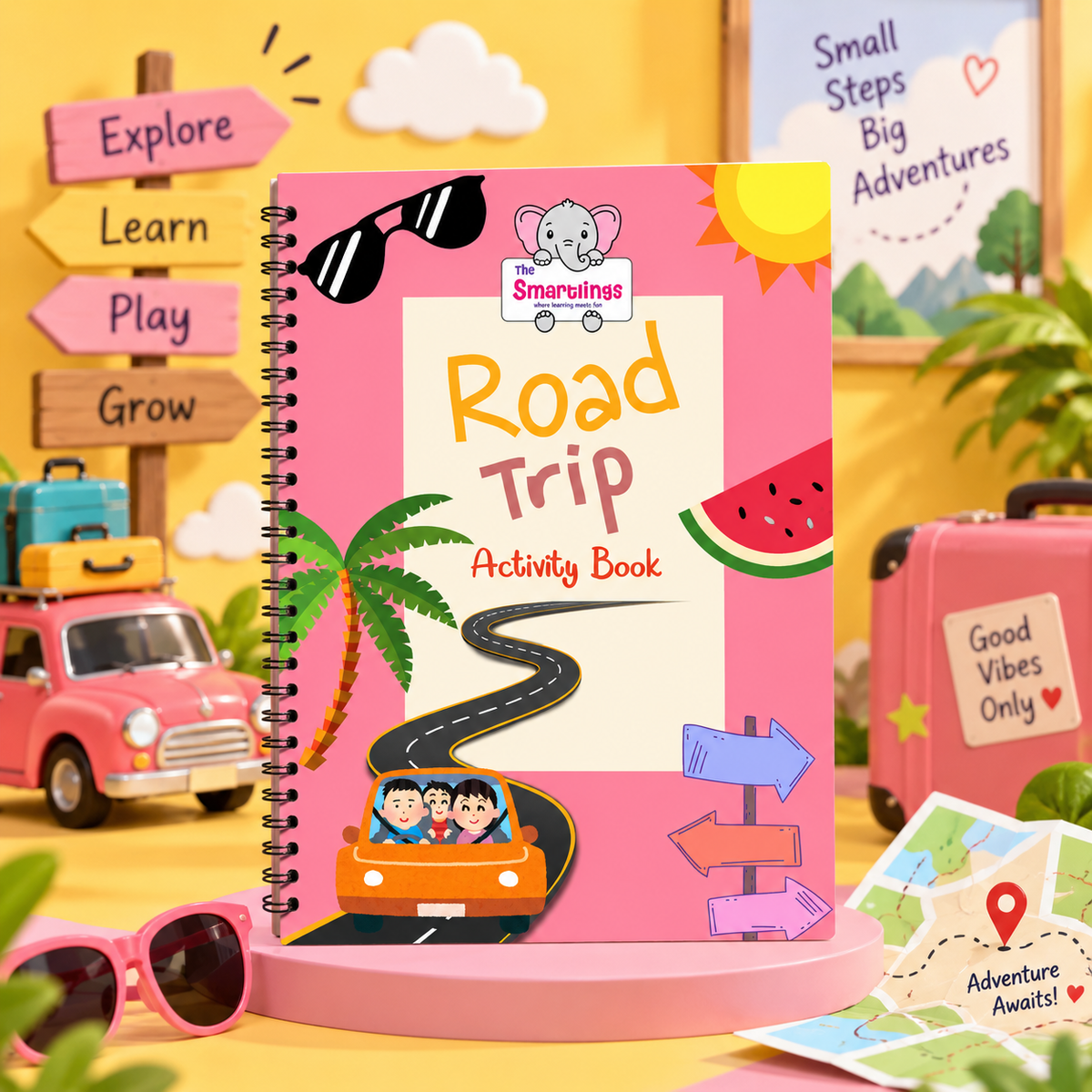 Road Trip - Activity Book