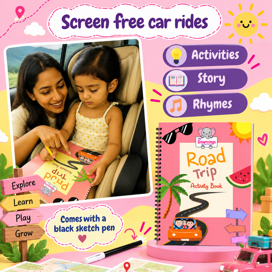 Road Trip - Activity Book