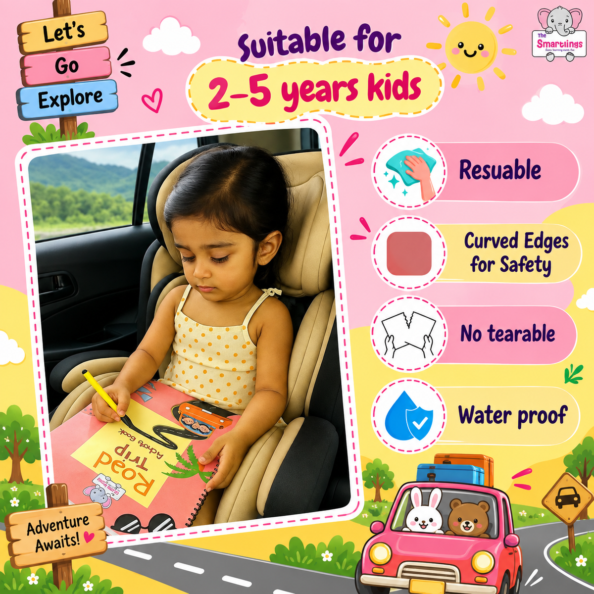 Road Trip - Activity Book