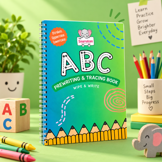 Tracing Reusable Book for Kids